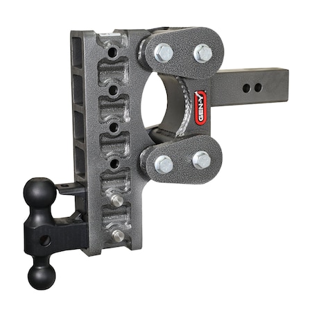 Gen-Y Hitch Boss Series-Torsion Flex, 2.5" Shank, Hitch, Versa-Ball & Pintle, GH-1126 GH-1126